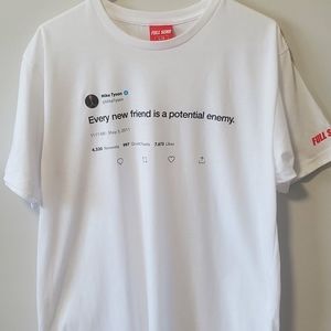 FULL SEND x Mike Tyson Large T-shirt